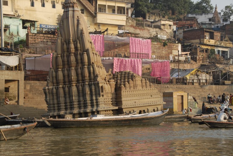 The temple that sank
