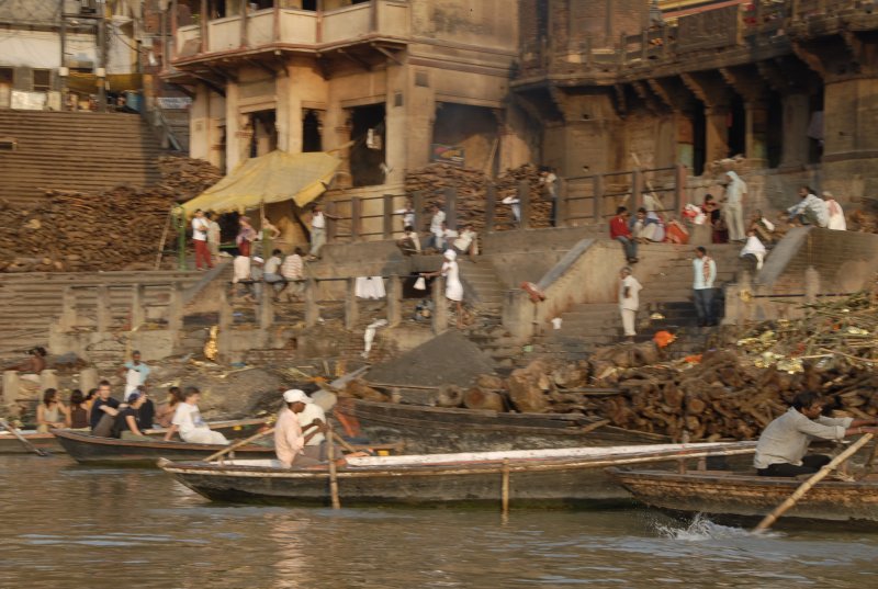 Thats a pile of ashes waiting to be dispersed into the river