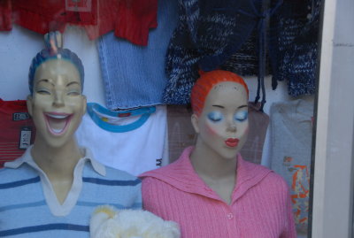 mannequins