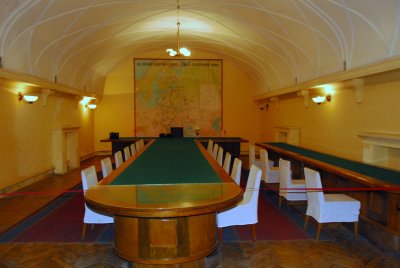 Stalin's bunker 12 floors below street level