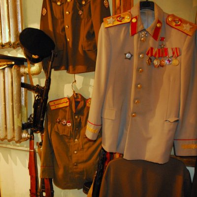 Military uniforms WWII