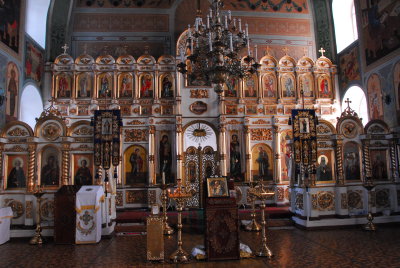 Ancient church in Kamensk