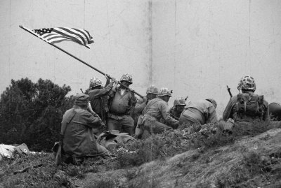 Iwo Jima - Re-enactment