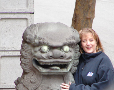 Foo Dog  Roxanne