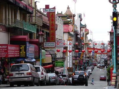 Chinatown Streets 1
