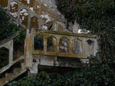 Stairs on The Rock