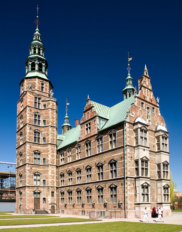 Lrdag formiddag - Rosenborg Slot