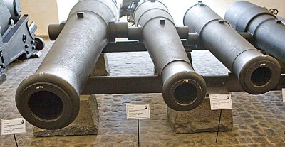 Danske jernkanoner, System 1833