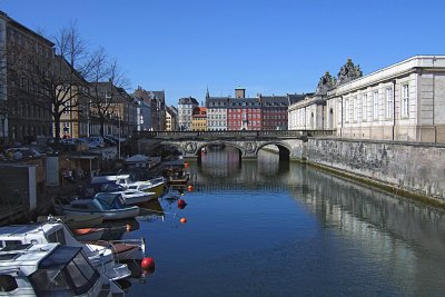 Og mer kanalidyll, denne gang OPP Frederiksholms Kanal