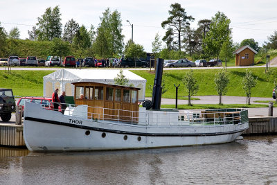 Thor, tømmersleper på Haldenvassdraget