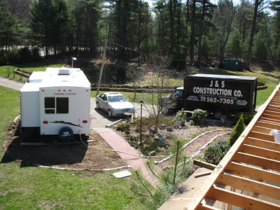 front yard view from top