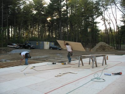 decking