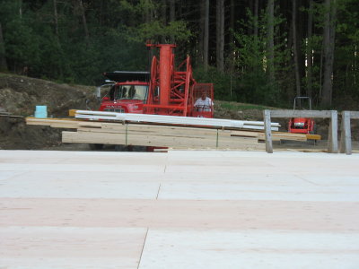 moving lumber