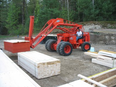 moving lumber
