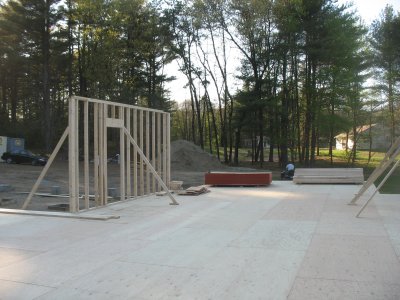 garage/back hall
