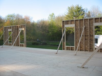 dining room and living room walls