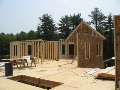 view to master bedroom