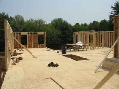 view to front walls