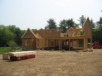garage side view