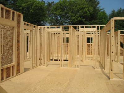 master bedroom and closets