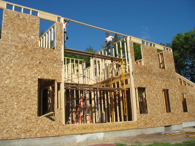 front foyer wall