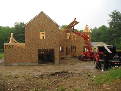 attic floor joists