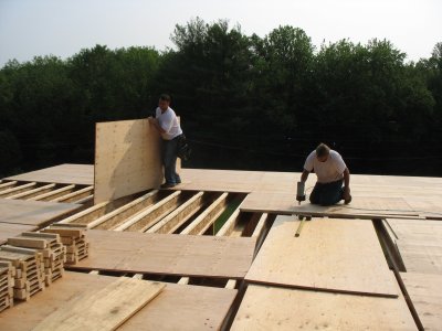 attic decking