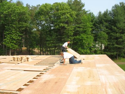 attic decking