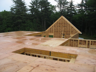 attic decking