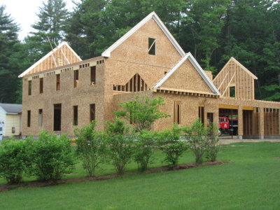 second gable end up