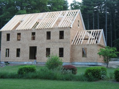 front roof framing