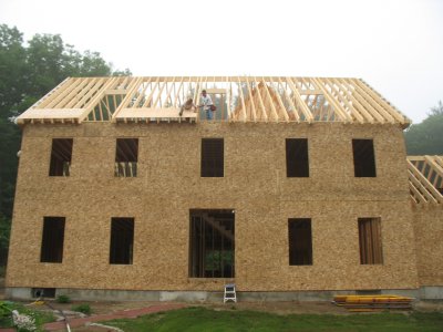 roof sheathing