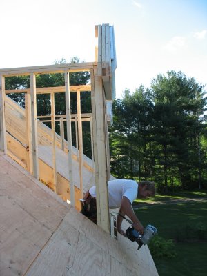 nailing sheathing