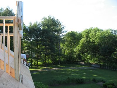 nailing sheathing