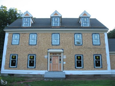 windows and front door