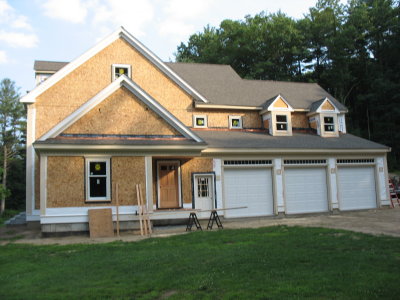 trim and garage doors