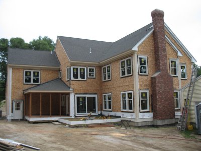 porch and slider