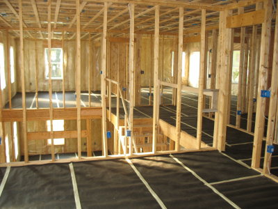 insulation, board and plaster