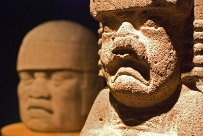 Olmec Head