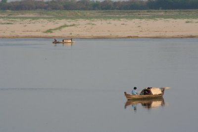 Mandaly to Bagan by River Boat