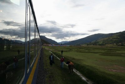 Puno to Cusco by Train