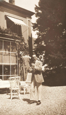 At home