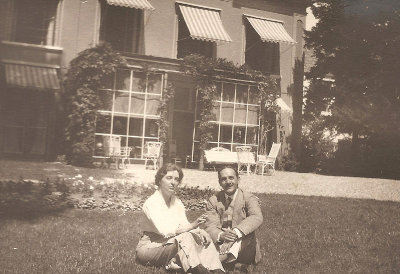 At home