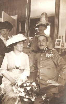 Hotel des Pays Bas Utrecht 1914