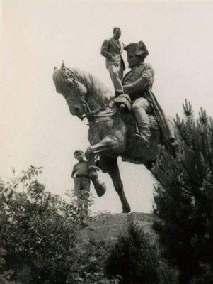 Renato, horse, Paolo, Napoleon