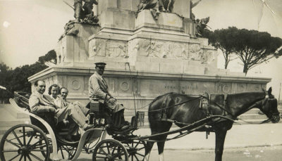 Stanislao Lepri, Py, Paolo in Rome 1943