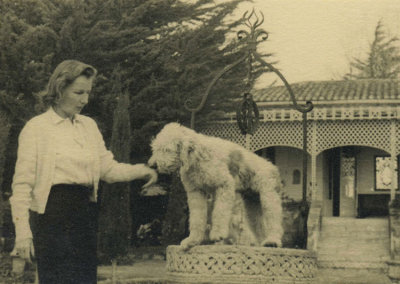 Py and Petou at Carqueiranne 1943