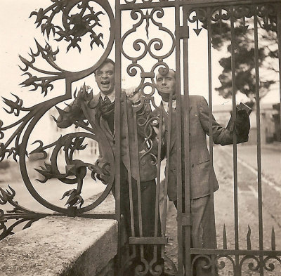 Stanislao Lepri and Paolo, Avignon 1943