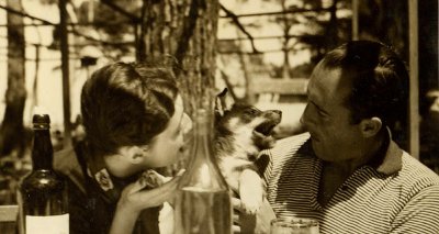 St Honorat, June 1938