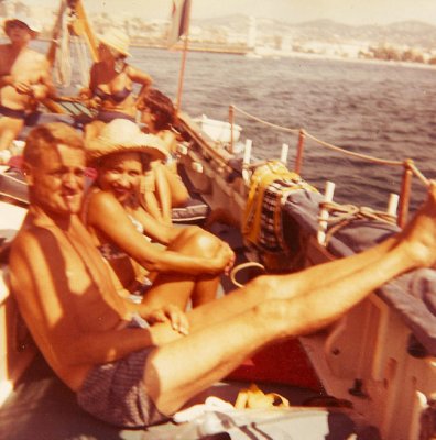 Bateau Raoul. Bill, Francine 1963
